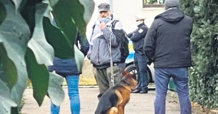 Teröristin babasına okul yasağı