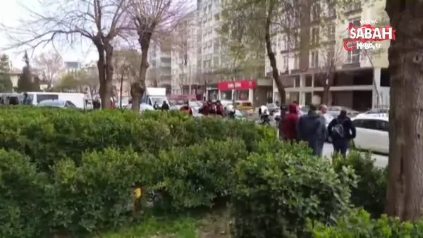 Diyarbakır'da silahlı banka soygunu girişimi | Video