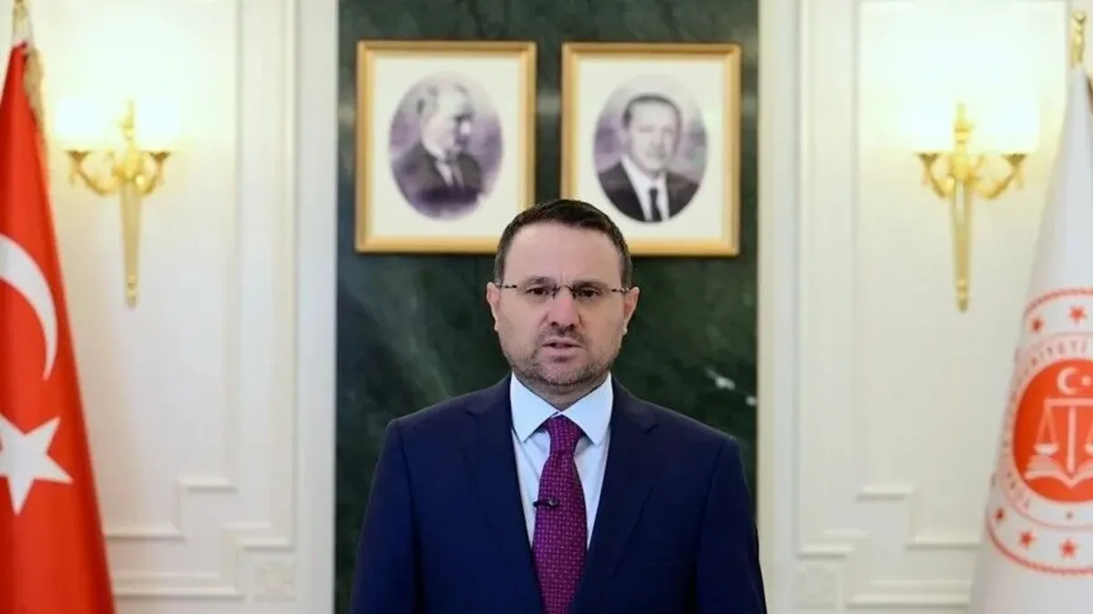 Bakan Gürlek paylaştı! 'Alo Adalet 135'