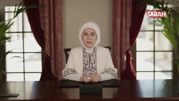 Emine Erdoğan’dan ‘Üreten Kadınlar Zirvesi’ mesajı | Video