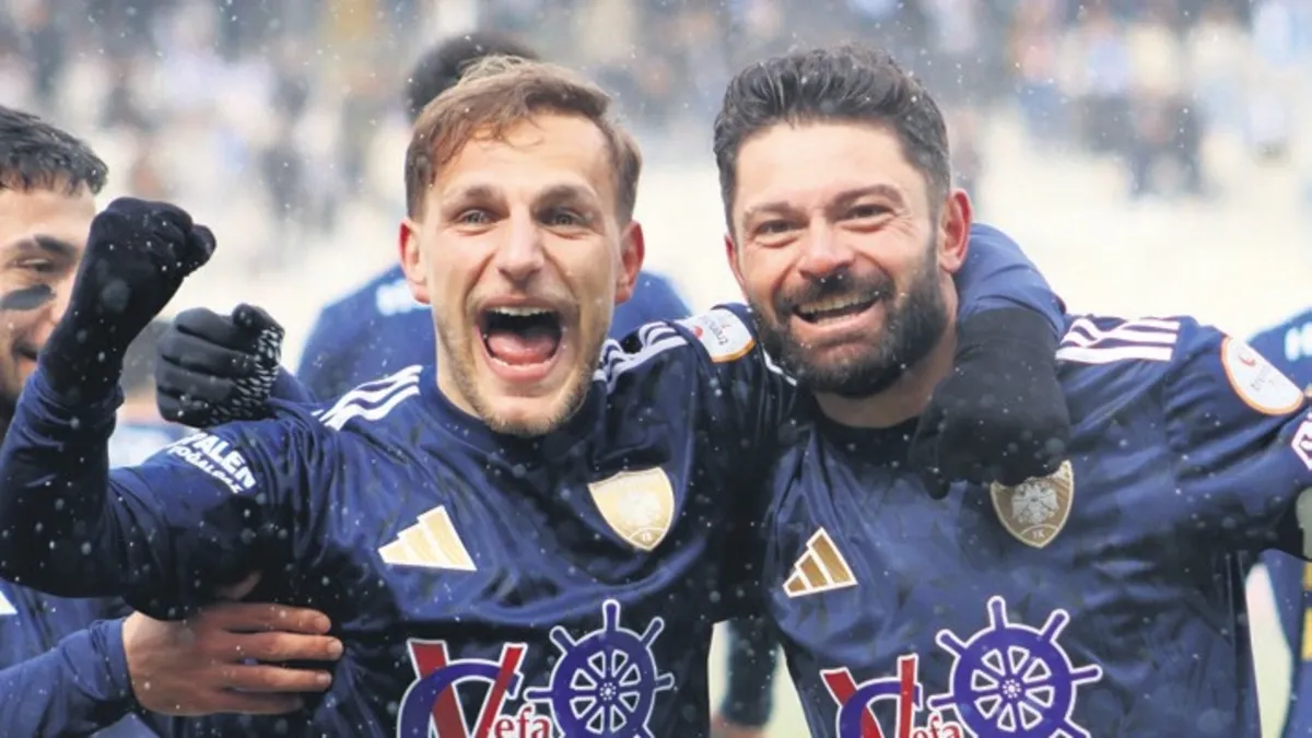 Dadaş’tan zafer Hatay’dan veda