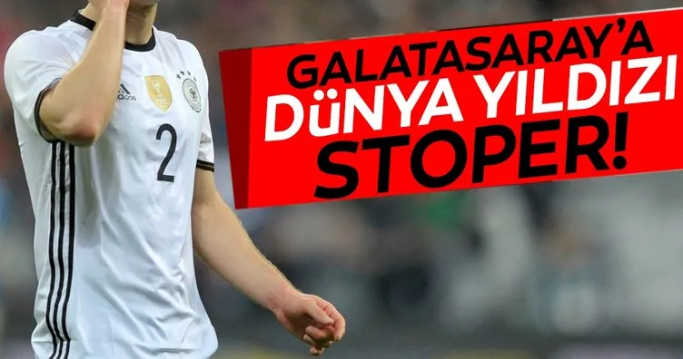Galatasaray’a dünya yıldızı stoper! Görüşmeler başladı