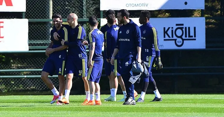 Fenerbahçe, Osmanlıspor maçı hazırlıklarını sürdürdü
