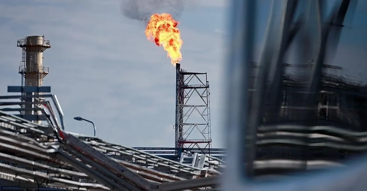 Rusya’dan Avrupa’ya doğal gaz ihracatı 1970’den bu yana en düşük seviyede! Rusya’dan Avrupa’ya doğal gaz ihracatı 1970’den bu yana en düşük seviyede!