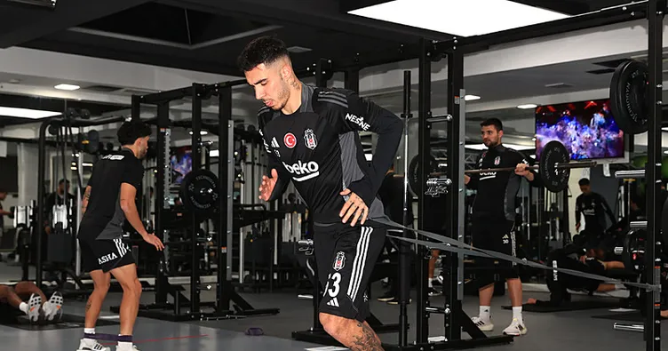 Beşiktaş’ta Rizespor mesaisi sürüyor!