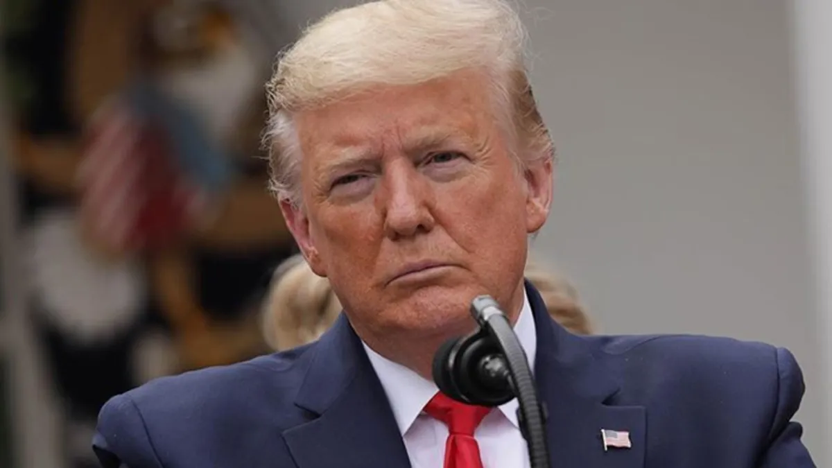 Trump’tan 3. dönem başkanlık sinyali! “Bunu yapabileceğiniz yöntemler var” Trump’tan 3. dönem başkanlık sinyali! “Bunu yapabileceğiniz yöntemler var”