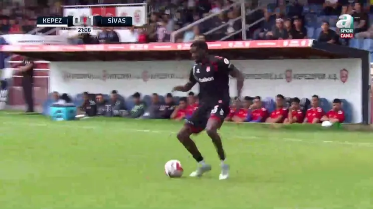 GOL | Kepez Spor 0-2 Özbelsan Sivasspor