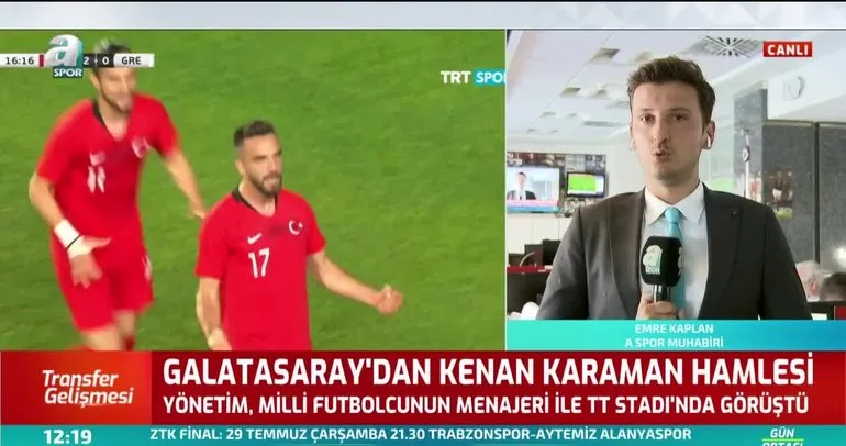 Galatasaray’dan Kenan Karaman hamlesi!