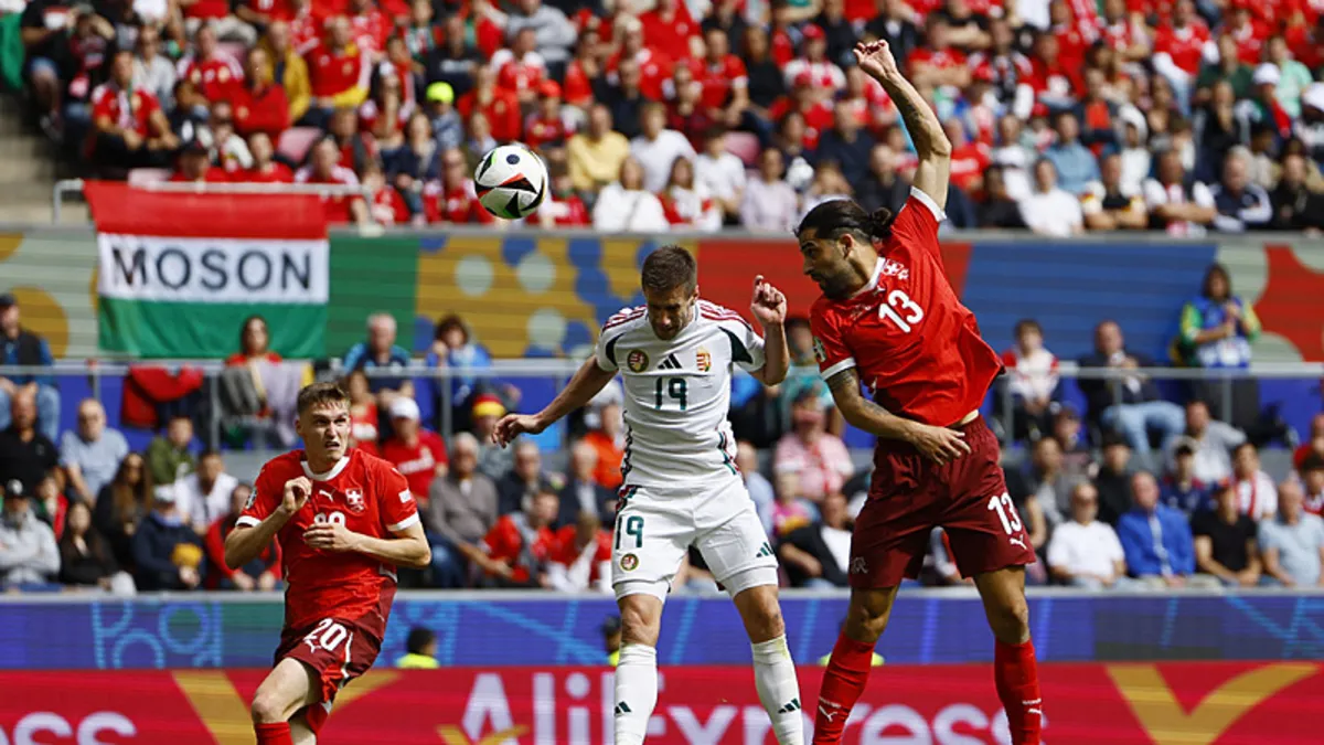 İsviçre, Macaristan'ı 3-1 mağlup etti | EURO 2024
