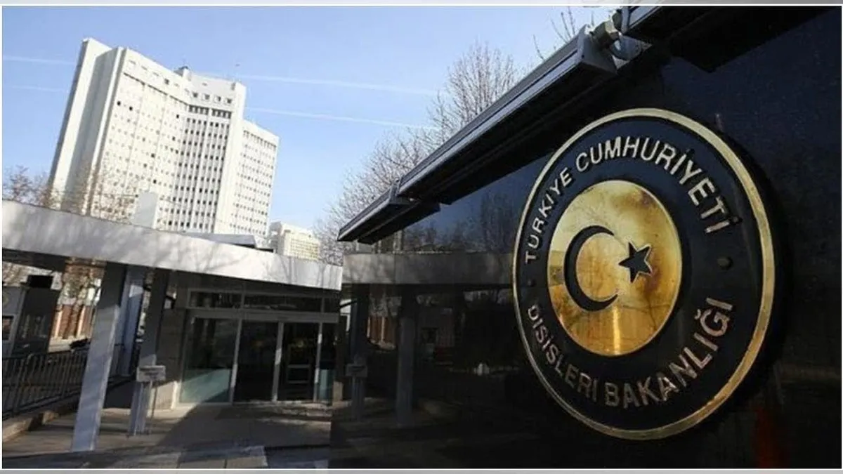 Dışişleri Bakanlığı’ndan Bangladeş’teki uçak kazasına ilişkin başsağlığı mesajı!