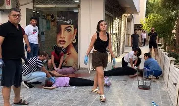 SON DAKİKA: İzmir’de kan donduran olay! Kalp masajı yaptıkları görüntüler ortaya çıktı