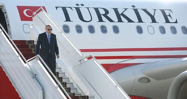 Başkan Erdoğan, Balkan turunun son durağı olan Hırvatistan'a gitti