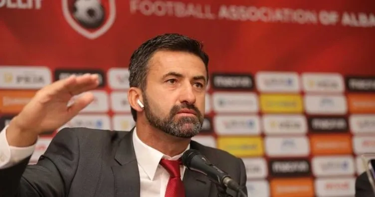 Arnavutluk’un Türkiye maçı aday kadrosu açıklandı