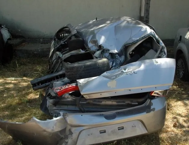 FETÖ'cü hainler 15 Temmuz gecesi polis araçlarını bu hale getirdi