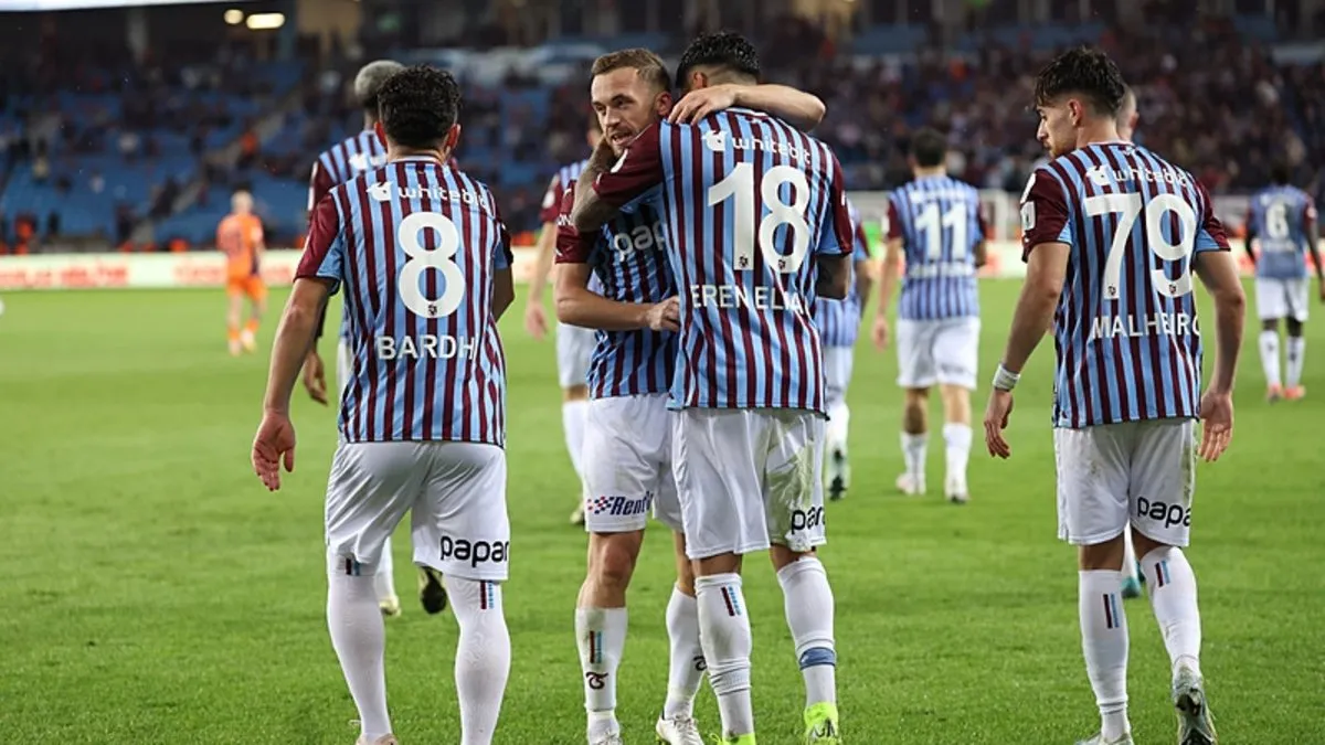 Trabzonspor'da yüzler gülüyor