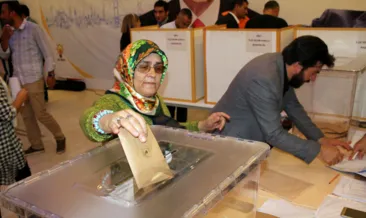 AK Parti’de delege seçimleri yapıldı