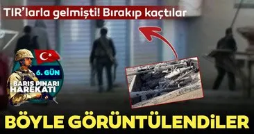 İşte Resulayn'daki teröristlerin çekilme anları...