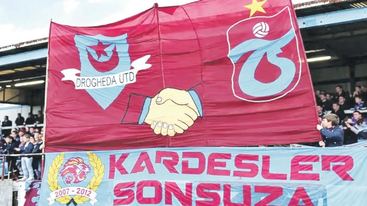 Trabzonspor ve Drogheda United 13 Yıl Sonra Trabzon'da Karşılaşıyor