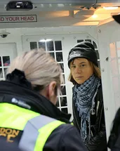 Greta Thunberg İngiltere’de gözaltına alındı