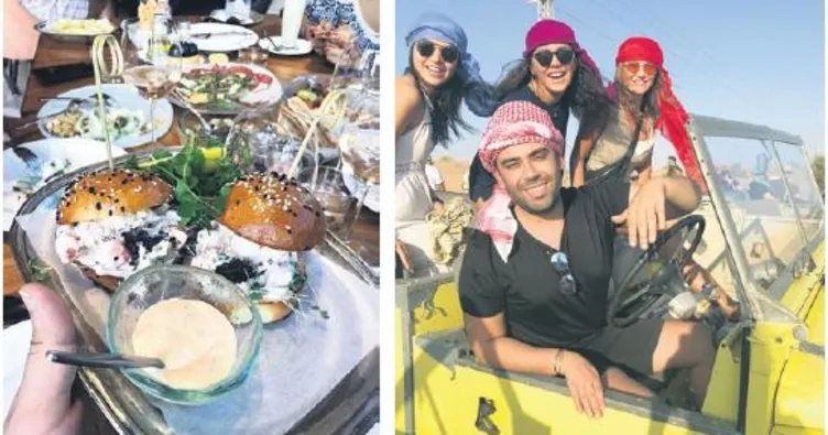 Dubai’de Türk kahvaltısı rüzgarı