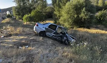 Bingöl’de korkutan kaza: Otomobil şarampole devrildi! 2’si çocuk, 8 yaralı! #bingol