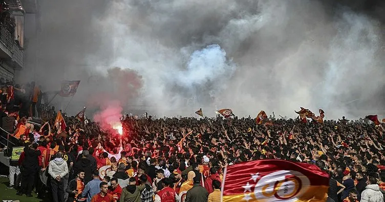 Şampiyon Galatasaray’a Florya’da coşkulu karşılama!