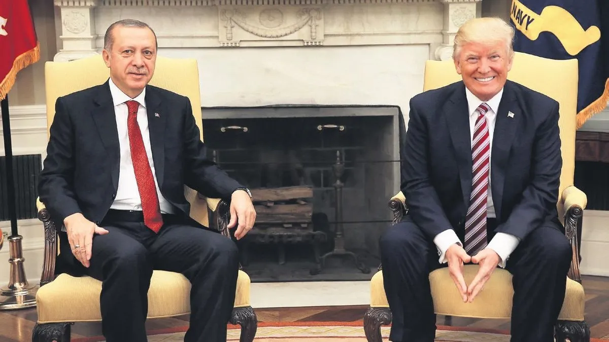 Erdoğan ve Trump, 25 Eylül’de Beyaz Saray’da görüşecek