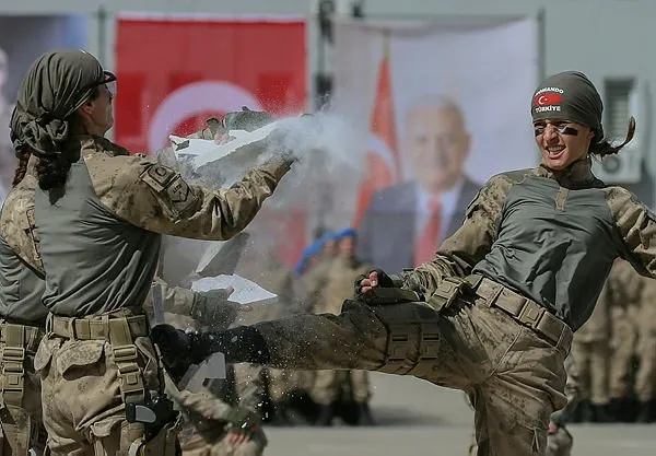 Teröristlerin Kabusu Uzman Erbaşlar yemin etti
