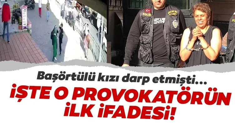 Karaköy’de başörtülü kadını darp eden provokatörün ilk ifadesi ortaya çıktı: “O kişi ben değildim”