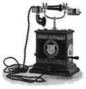 İlk telefon kablo hattı resmen açıldı