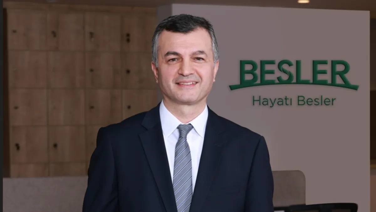Besler ciro ve kârlılıkta 2026’ya güçlü bir başlangıç yaptı Besler ciro ve kârlılıkta 2026’ya güçlü bir başlangıç yaptı
