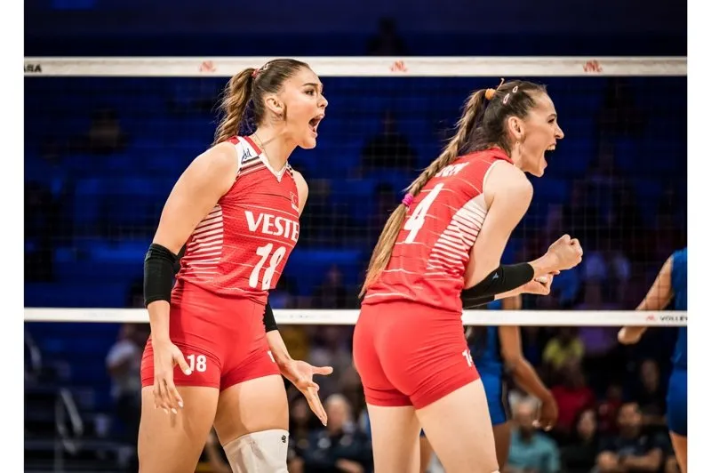 FİLENİN SULTANLARI PUAN DURUMU GÜNCEL 2024 VNL sıralamasında Türkiye