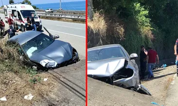 Giresun’da feci kaza! Otomobil ve motosiklet çarpıştı: Ölü ve yaralılar var! #giresun