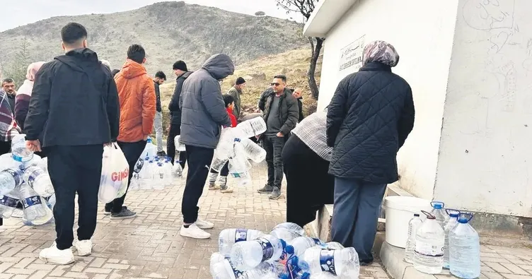 Başkentin su çilesi