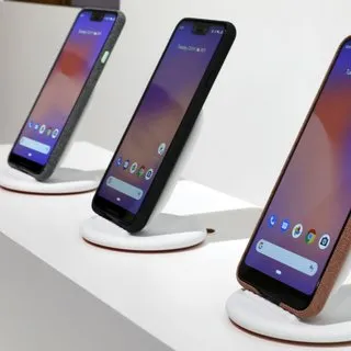 Google Pixel 3 XL'de Samsung sürprizi