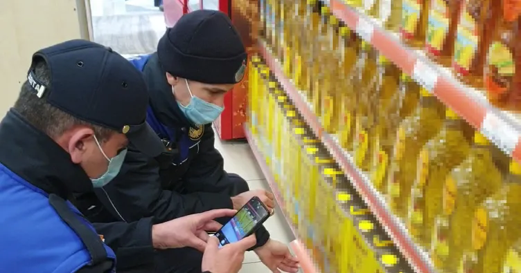 Yağ stokçularına şok baskın