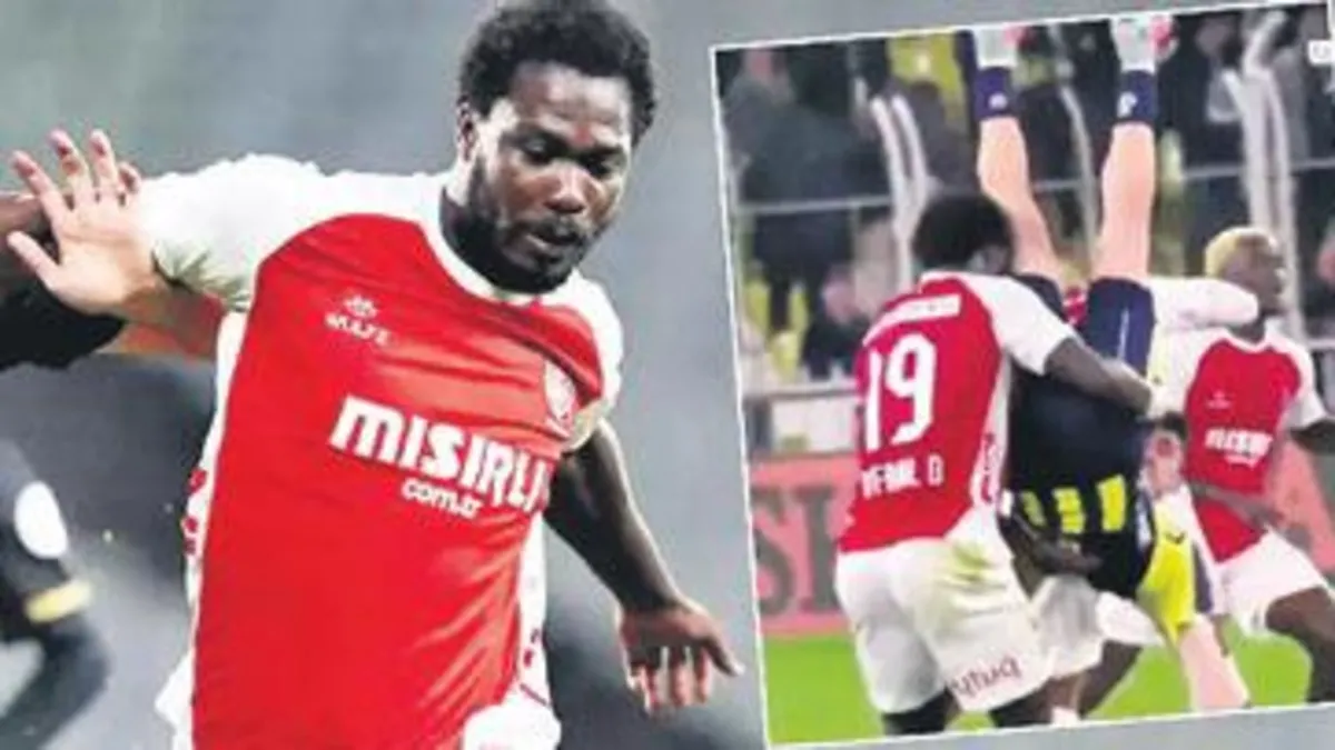 İsmail’i korudu TFF’den ödül aldı