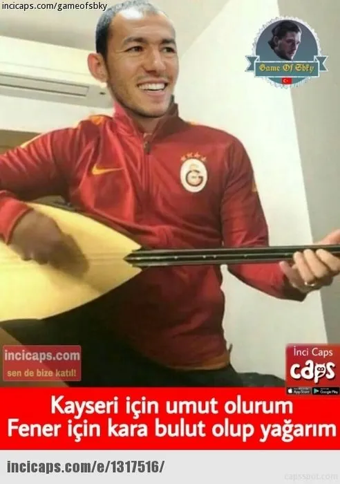 Kayserispor - Fenerbahçe maçı capsleri