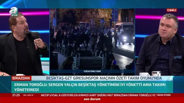 Erman Toroğlu: Bu sonuçların sorumlusu Beşiktaş yönetimidir