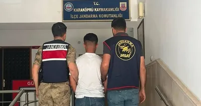 Karaköprü’de 14 yıllık hükümlü yakalandı