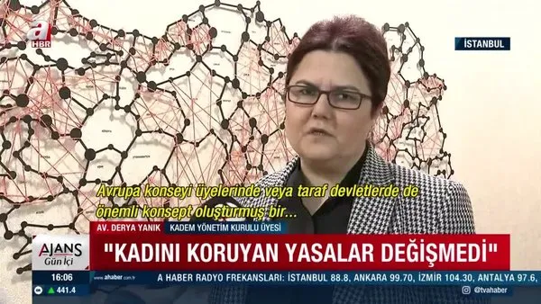 KADEM'den İstanbul Sözleşmesi açıklaması | Video