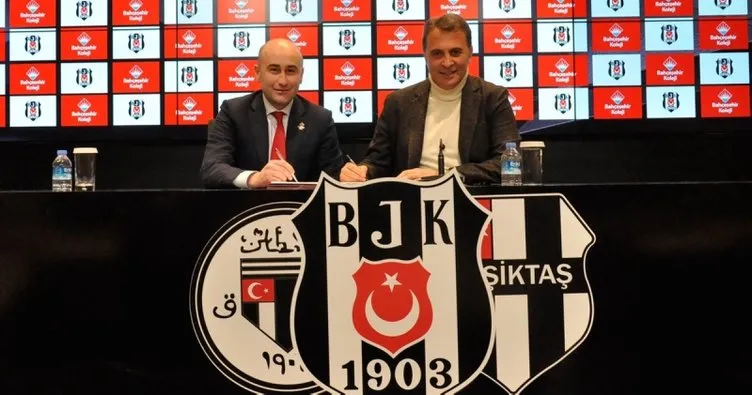 Beşiktaş yeni sponsorunu açıkladı