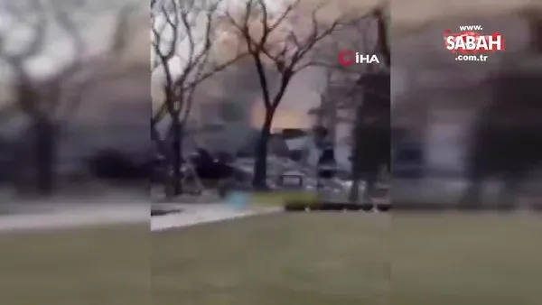 İçerde 1000 kişi vardı! Rusya, Mariupol’de sığınak olarak kullanılan tiyatroyu vurdu | Video