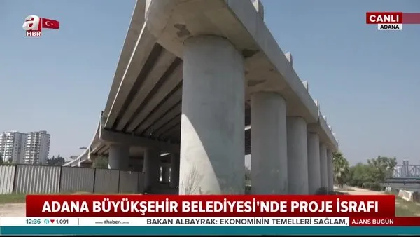 Adana Büyükşehir Belediyesi'nden kaynak israfı proje | Video