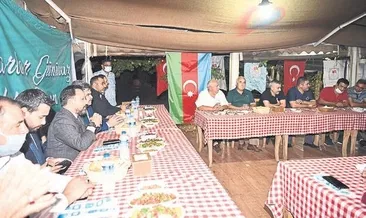 Başkan Uludağ muhtarlarla buluştu