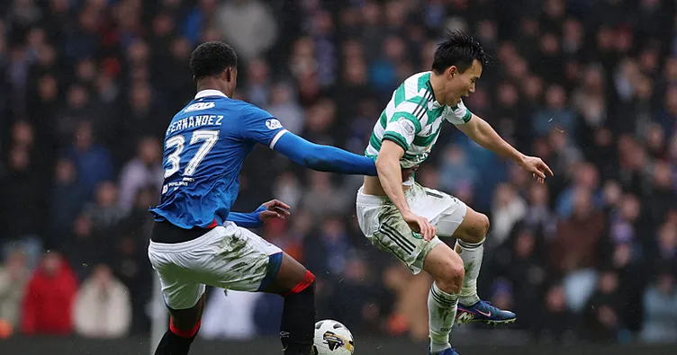 Rangers ile Celtic puanları paylaştı!