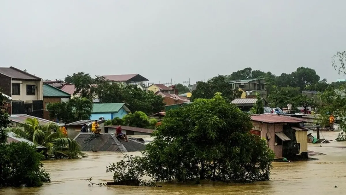 Filipinler’de sel felaketi: 7 kişi hayatını kaybetti Filipinler’de sel felaketi: 7 kişi hayatını kaybetti
