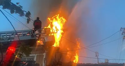 Afyonkarahisar’da korkutan yangın #afyonkarahisar