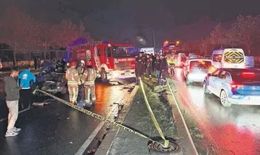 Beton mikseri 4 aracı biçti: 2 ölü