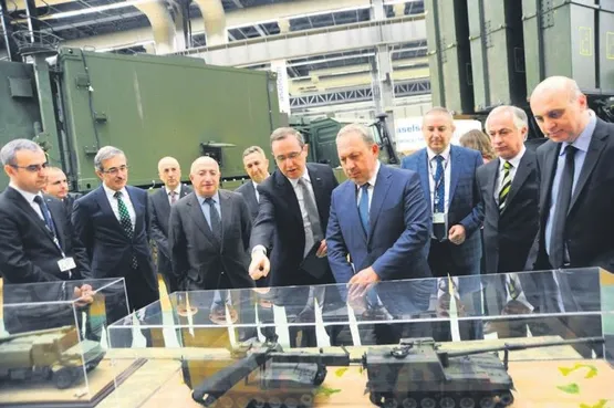 Satışları 4'e katlayan Aselsan küresel ligde 18 sıra çıktı - 1